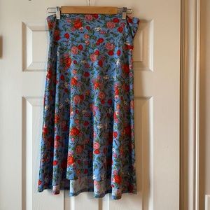 Lularoe azure skirt